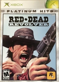 Red Dead Revolver - Platinum Hits Box Art