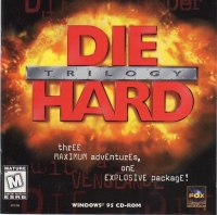 Die Hard Trilogy (jewel case) Box Art
