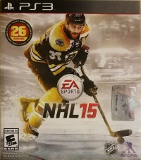 NHL 15 Box Art