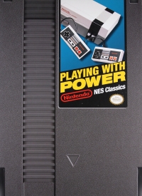 Playing With Power: Nintendo NES Classics (Hardcover) Box Art