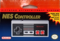 Nintendo NES Controller Box Art