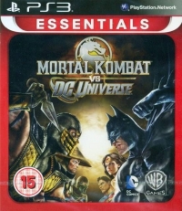 Mortal Kombat VS DC Universe - Essentials Box Art