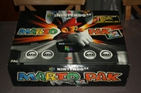 Nintendo 64 - Mario Pak (black box) Box Art