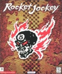 Rocket Jockey Box Art
