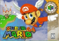 Super Mario 64 - Players Choice (ESRB E) Box Art