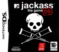 Jackass The Game [NL] Box Art