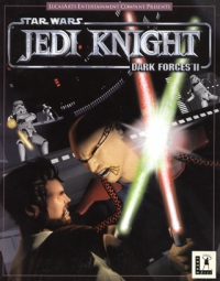 Star Wars: Jedi Knight: Dark Forces II Box Art