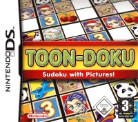 Toon-Doku: Sudoku with Pictures! Box Art