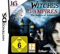Witches & Vampires: The Secrets of Ashburry Box Art