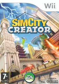 SimCity Creator Box Art