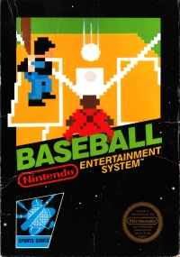Baseball (5 screw cartridge) Box Art