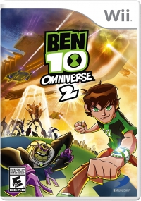 Ben 10 Omniverse 2 Box Art