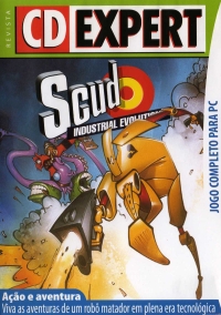 Scud: Industrial Evolution - CD Expert Box Art