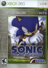 Sonic The Hedgehog - Platinum Family Hits Box Art