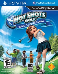 Hot Shots Golf: World Invitational Box Art