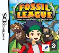 Fossil League: Dino Tournament Championship Box Art