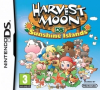 Harvest Moon DS: Sunshine Islands Box Art