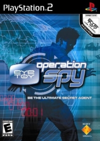 EyeToy: Operation Spy Box Art