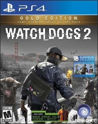 Watch Dogs 2 - Gold Edition Box Art