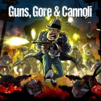 Guns, Gore & Cannoli Box Art