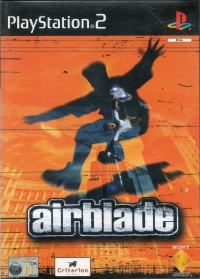 AirBlade [NL] Box Art
