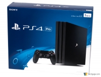 Sony PlayStation 4 Pro CUH-7015B Box Art