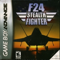 F24 Stealth Fighter Box Art