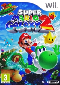 Super Mario Galaxy 2 [FI][SE] Box Art