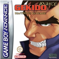 Gekido Advance: Kintaro's Revenge Box Art
