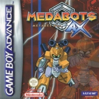 Medabots AX: Metabee Ver. Box Art