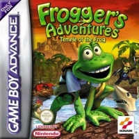 Frogger's Adventures: Temple of the Frog Box Art