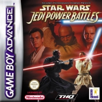Star Wars: Jedi Power Battles Box Art