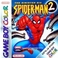 Spider-Man 2: The Sinister Six Box Art