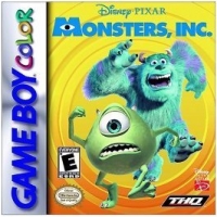 Disney/Pixar Monsters, Inc. Box Art