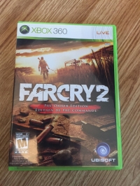 Far Cry 2 - Pre-Order Edition Box Art