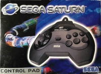 Sega Control Pad (MK-80301) Box Art