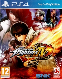 King of Fighters XIV, The Box Art