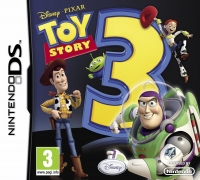 Disney / Pixar Toy Story 3 Box Art