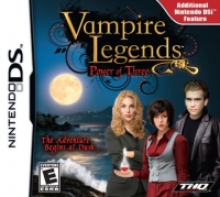 Vampire Legends Power of Three Box Art