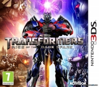 Transformers: Rise of the Dark Spark Box Art