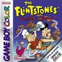 Flintstones, The: BurgerTime in Bedrock Box Art