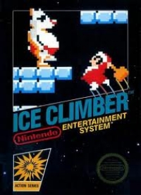 Ice Climber (3 screw cartridge) Box Art
