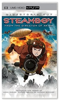 Steamboy - Director's Cut Box Art