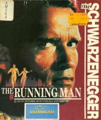 Running Man, The Box Art