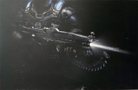 Gears of War 4 (black box / Outsider) Box Art