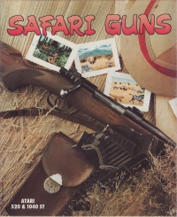 Safari Guns Box Art