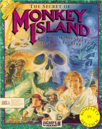 Secret of Monkey Island, The [DE] Box Art