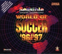 Sensible World of Soccer '96/'97 (Upgrade Disk) Box Art