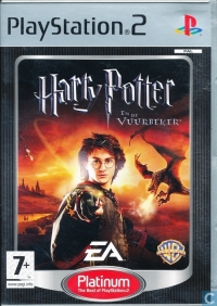 Harry Potter en de Vuurbeker - Platinum Box Art
