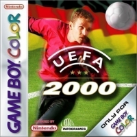 UEFA 2000 Box Art
